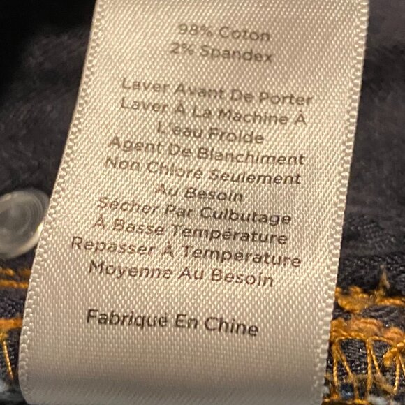 Talbots Flawless 5 Pocket Flare Jeans Size 6 - Picture 5 of 7